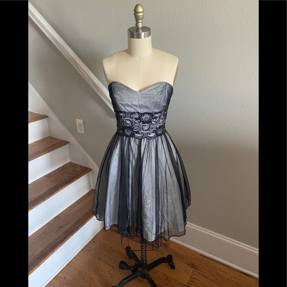 ZAM ZAM by Niki Lavis Vintage 90s Party Dress​​​​​​​​​​